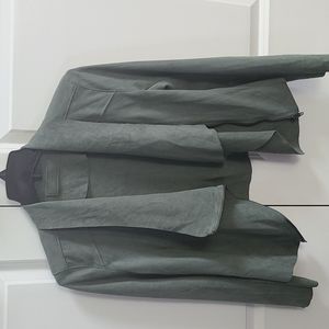 Olive Green lightweight jacket